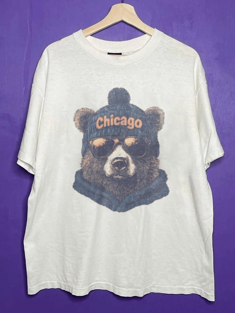 Vintage Chicago Bears Football Unisex Shirt, Retro Chicago Bears NFL Shirt Tee